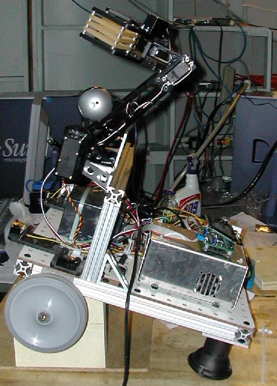 Robot with Arm