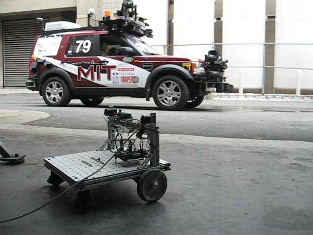 RSS
            Robot with MIT Talos (Photo by RSS alumna and later LA Kim Jackson)