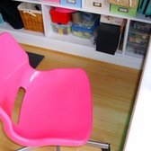 Jen's pink desk chair - $20-ish.
