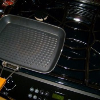 stovetop grill that i use several times a week for indoor grilling.