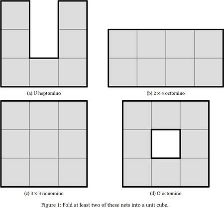 Problem Sets in 6.5310: Geometric Folding Algorithms: Linkages, Origami ...